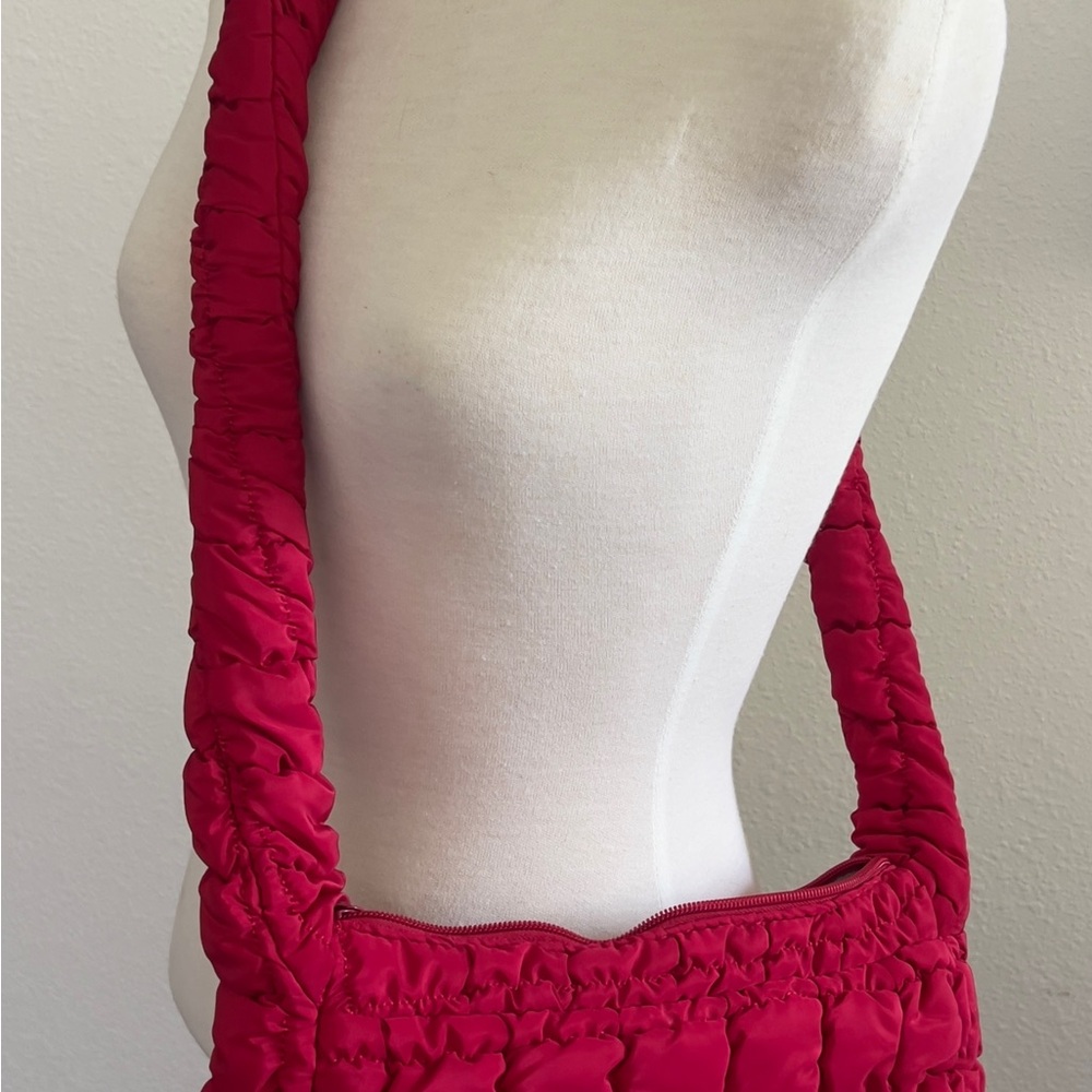 Wild Fable Vibrant Red Shoulder Bag